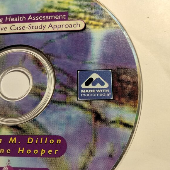 F A Davis Nursing Health Assessment Interactive Case Study 2001 Windows 95 96 CD - Picture 3 of 4